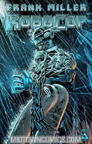 Robocop (Frank Millers) #8 Cover A Frank Miller
