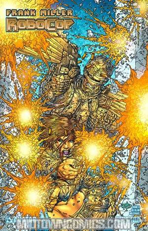 Robocop (Frank Millers) #8 Cover D Obliterate Cover