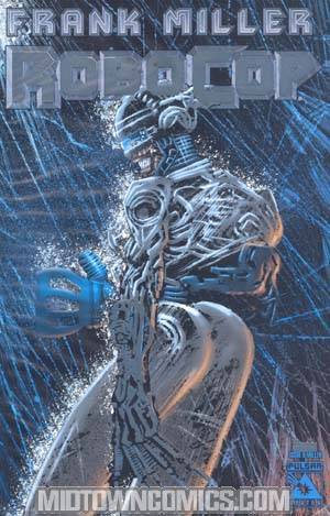 Robocop (Frank Millers) #8 Cover E Platinum Foil Incentive