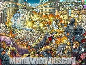 Robocop (Frank Millers) #8 Cover B Ryp Wraparound