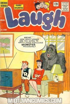 Laugh Comics #132