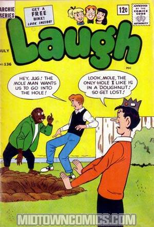 Laugh Comics #136