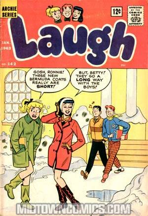 Laugh Comics #142