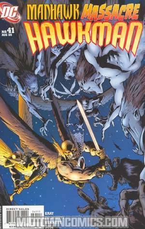 Hawkman Vol 4 #41