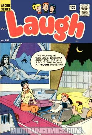 Laugh Comics #151