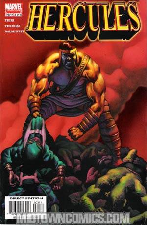 Hercules Vol 3 #3