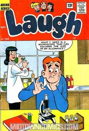 Laugh Comics #152