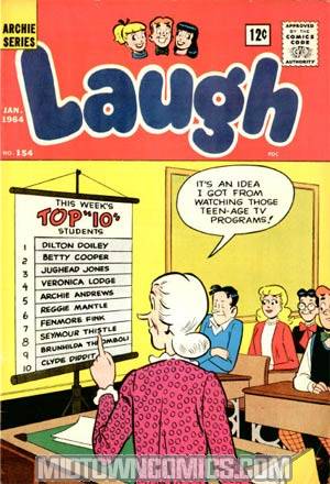 Laugh Comics #154