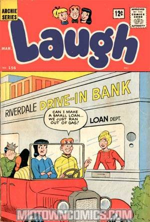 Laugh Comics #156