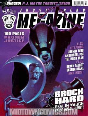 Judge Dredd Megazine #232