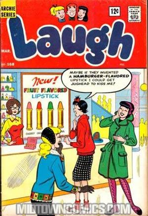 Laugh Comics #168