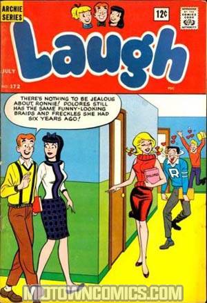Laugh Comics #172