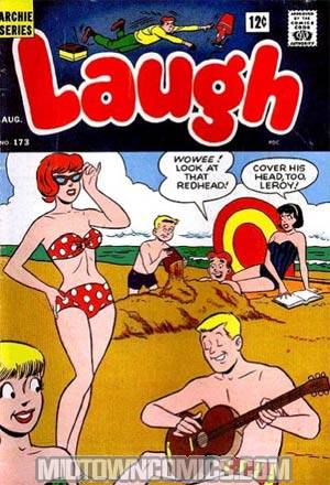 Laugh Comics #173