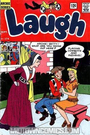 Laugh Comics #174