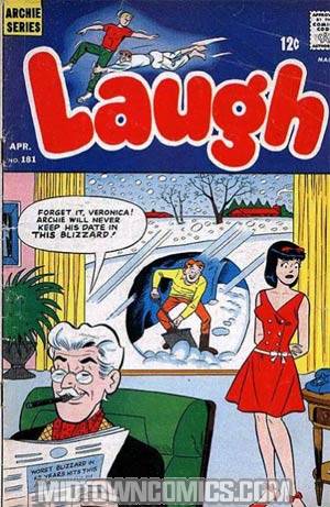 Laugh Comics #181