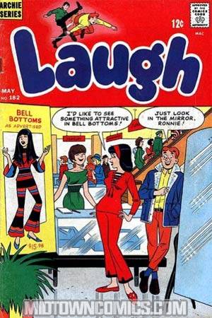 Laugh Comics #182