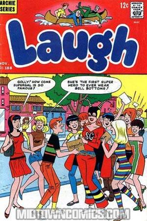 Laugh Comics #188