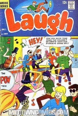 Laugh Comics #189