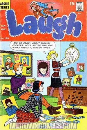 Laugh Comics #190
