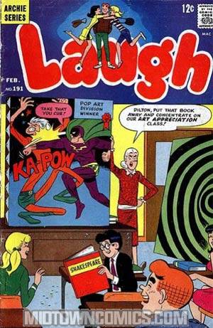 Laugh Comics #191