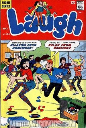 Laugh Comics #194