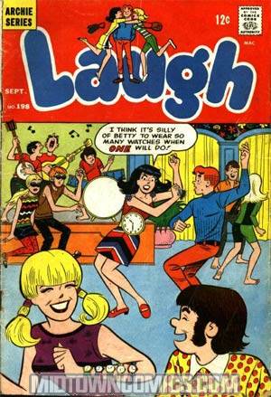 Laugh Comics #198