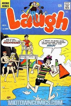 Laugh Comics #199