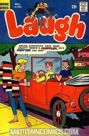 Laugh Comics #201