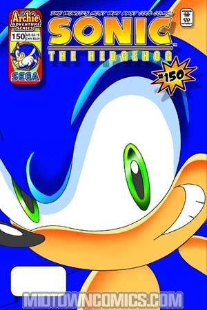 Sonic The Hedgehog Vol 2 #150