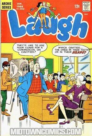 Laugh Comics #202