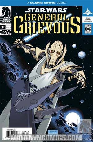 Star Wars General Grievous #3