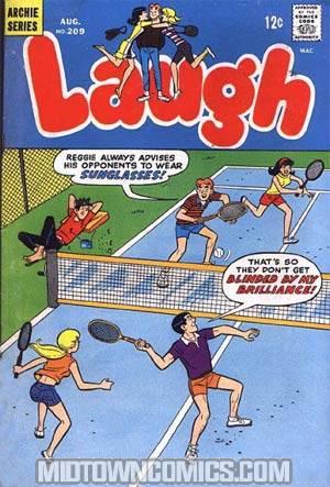 Laugh Comics #209