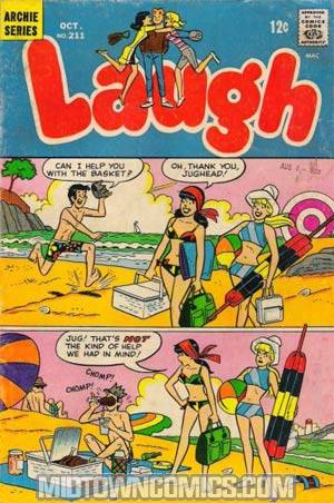 Laugh Comics #211