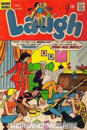 Laugh Comics #212