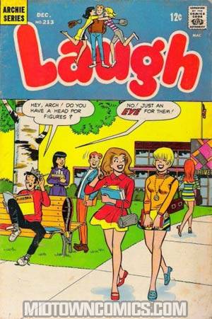 Laugh Comics #213
