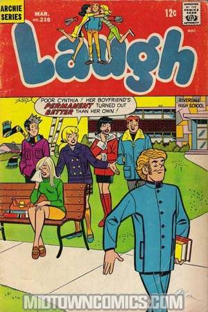 Laugh Comics #216