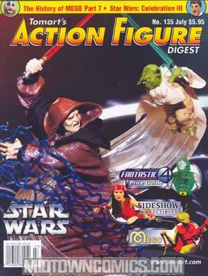 Tomarts Action Figure Digest #135