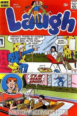 Laugh Comics #220