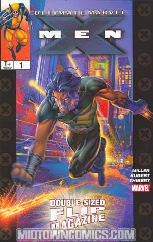 Ultimate Marvel Flip Magazine #1