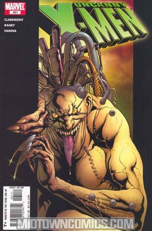 Uncanny X-Men #461 Cover A Regular Cover