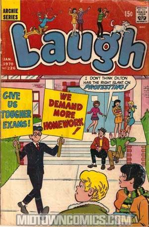 Laugh Comics #226