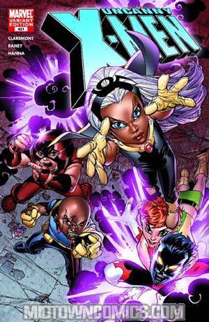 Uncanny X-Men #461 Cover B Incentive Adam Kubert Variant Cover