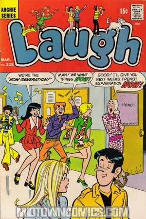 Laugh Comics #228
