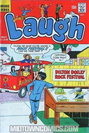 Laugh Comics #230