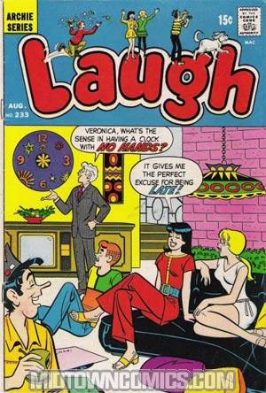 Laugh Comics #233