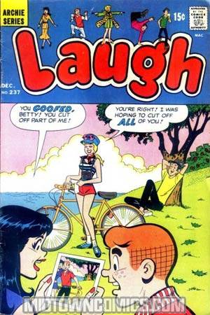 Laugh Comics #237