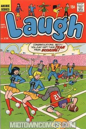 Laugh Comics #238