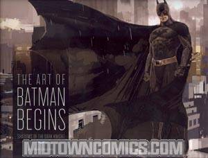 Art Of Batman Begins HC