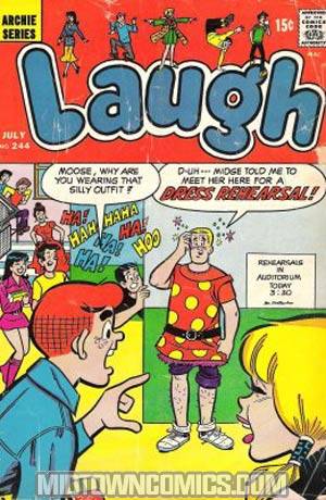 Laugh Comics #244