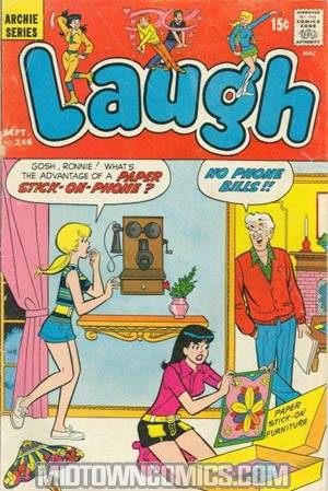 Laugh Comics #246